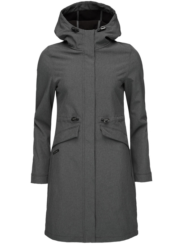 Loap Női softshell kabát LOAP LUNARA Sötétszürke