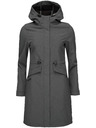 Loap Női softshell kabát LOAP LUNARA Sötétszürke