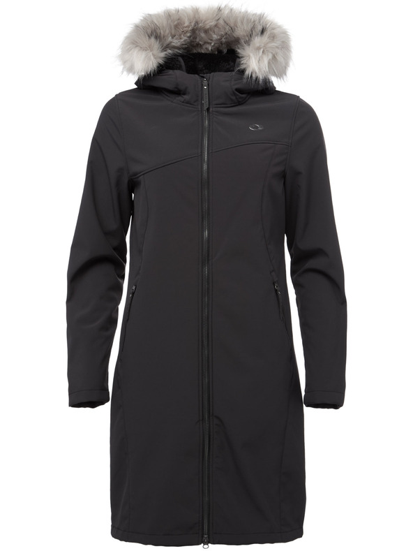 Loap Női softshell kabát LOAP LUSTRA Fekete