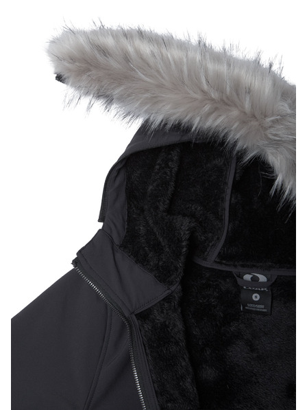 Loap Női softshell kabát LOAP LUSTRA Fekete