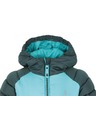 Loap Gyermek kabát LOAP INSUM Sötétzöld/Sötétzöld