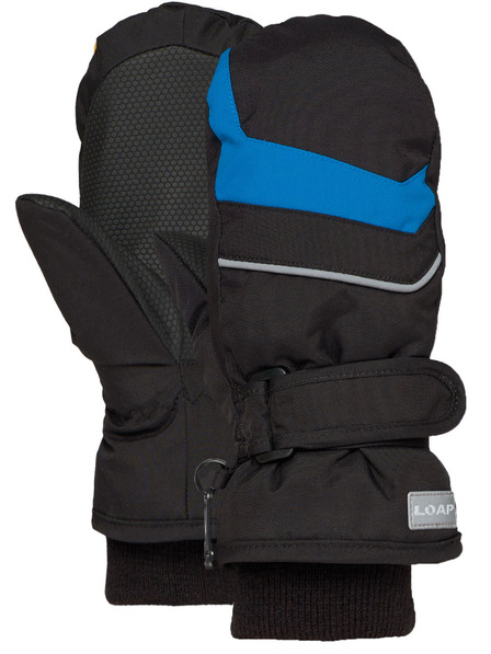 Loap Gyermek kesztyű LOAP RUN Fekete/Kék