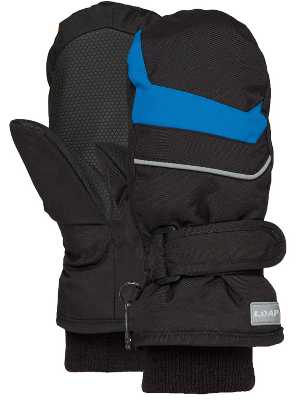 Loap Gyermek kesztyű LOAP RUN Fekete/Kék