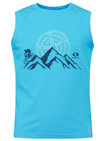 Loap LOAP BOOMENAR Fiú atléta Világoskék