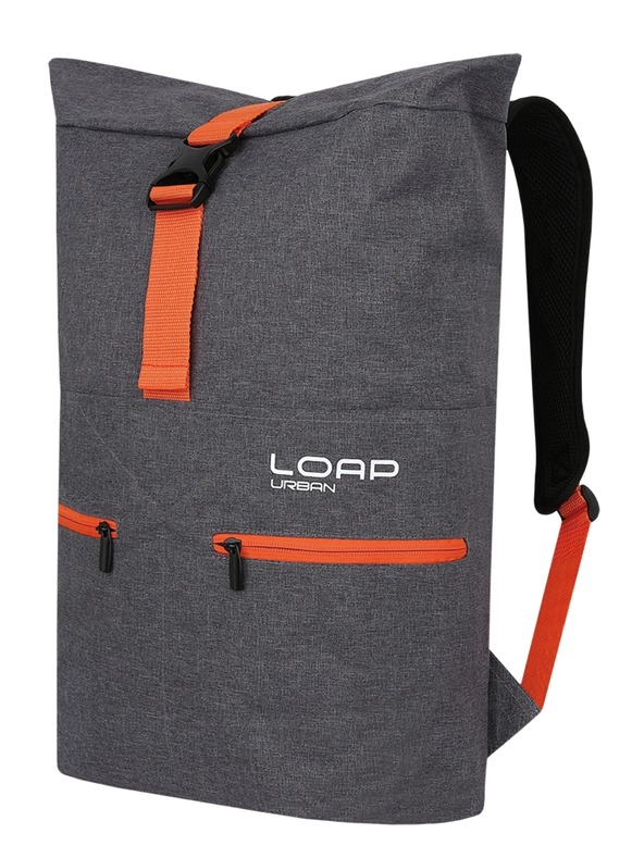 Loap LOAP SPOTT Városi hátizsák Szürke/Narancssárga