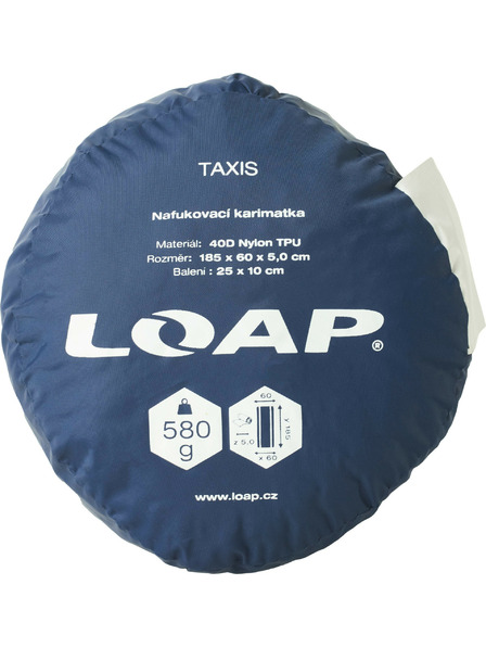 Loap Felfújható szőnyeg LOAP TAXIS Sötétszürke