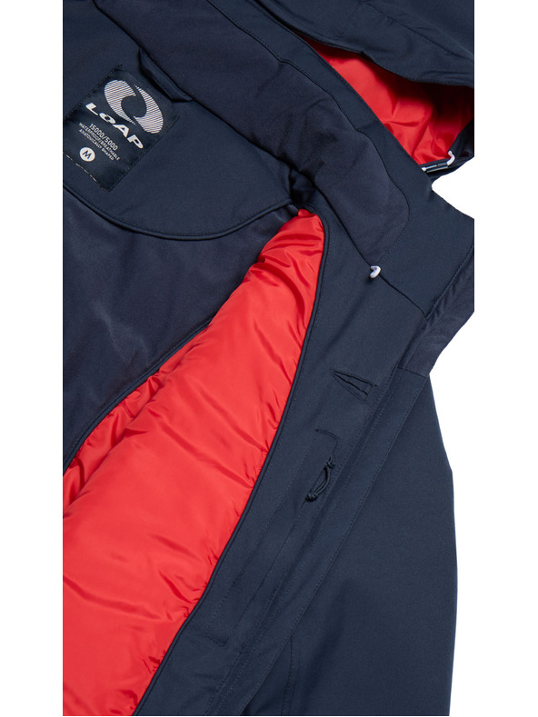 Loap Férfi síjacka LOAP FEBISS Piros/Kék