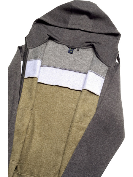 Loap Férfi pulóver LOAP EDDIE Sötétszürke/Zöld