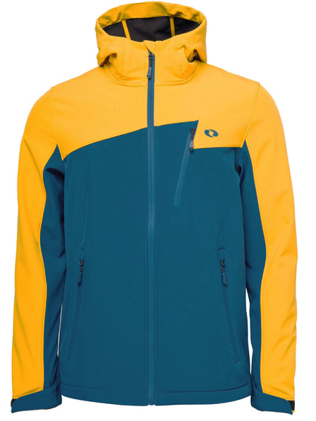 Loap Férfi softshell dzseki LOAP LURAD Sárga/Kék