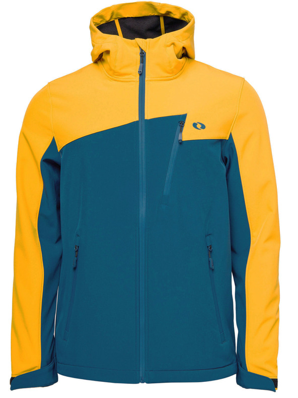 Loap Férfi softshell dzseki LOAP LURAD Sárga/Kék