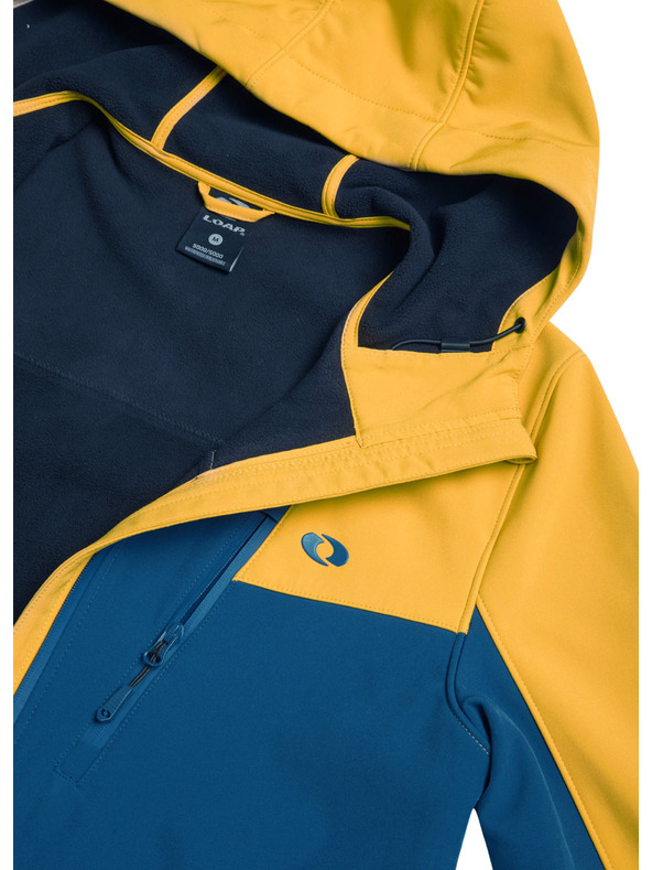 Loap Férfi softshell dzseki LOAP LURAD Sárga/Kék