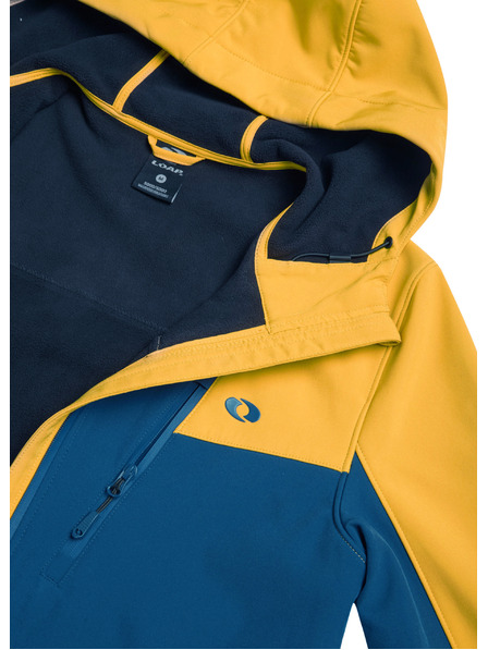 Loap Férfi softshell dzseki LOAP LURAD Sárga/Kék