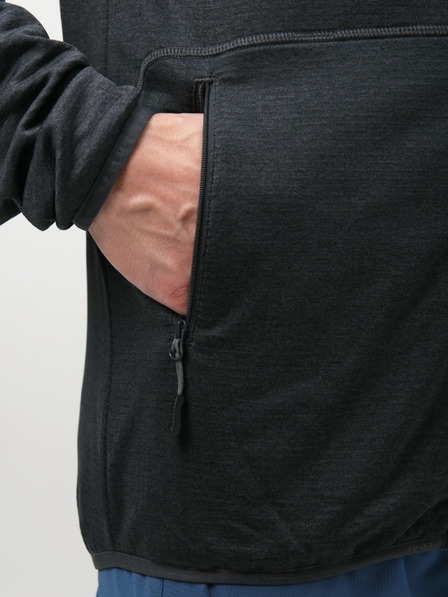 Loap Férfi technikai pulóver LOAP MOHER Sötétszürke