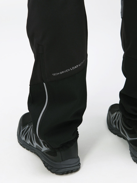 Loap Férfi outdoor nadrág LOAP URBAN Sötétszürke/Fekete
