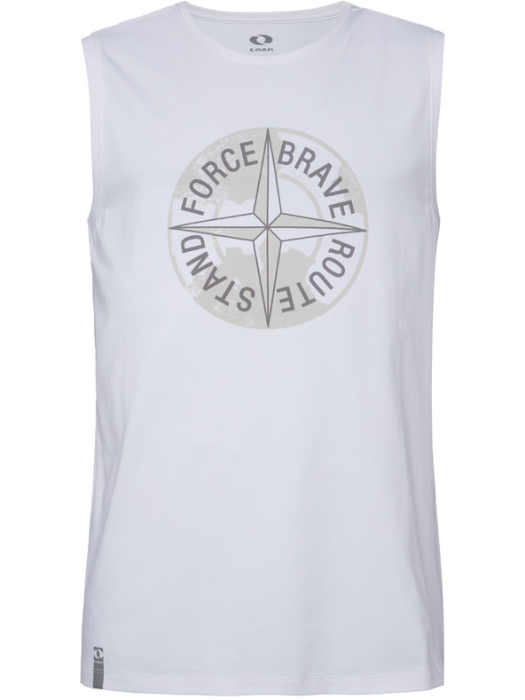 Loap Férfi trikó LOAP ALTRANIC Fehér