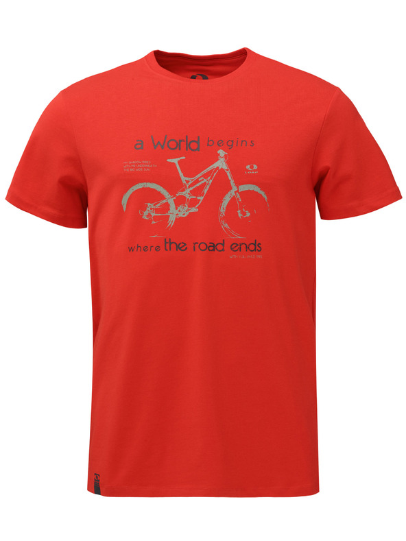 Loap Férfi póló LOAP ALPEG Piros