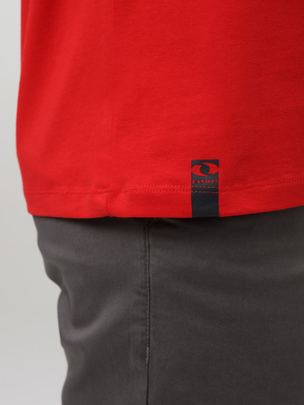 Loap Férfi póló LOAP ALPEG Piros