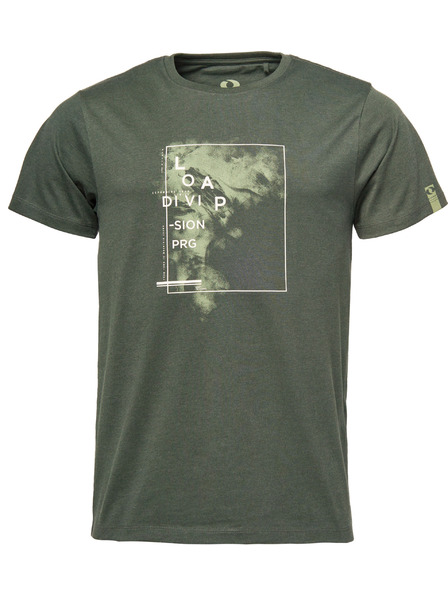 Loap Férfi póló LOAP BOHOR Sötétzöld