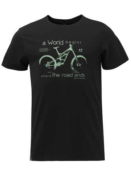 Loap Férfi póló LOAP ALPEG Fekete