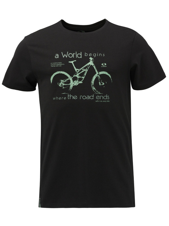 Loap Férfi póló LOAP ALPEG Fekete