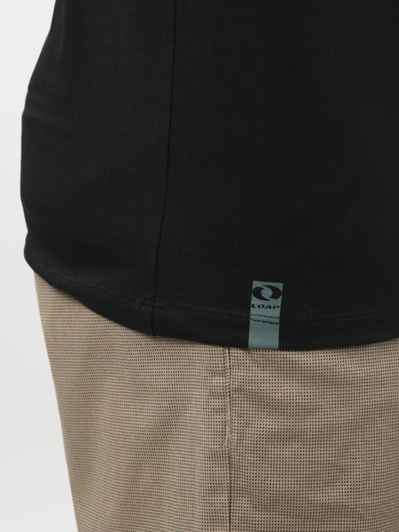 Loap Férfi póló LOAP ALPEG Fekete