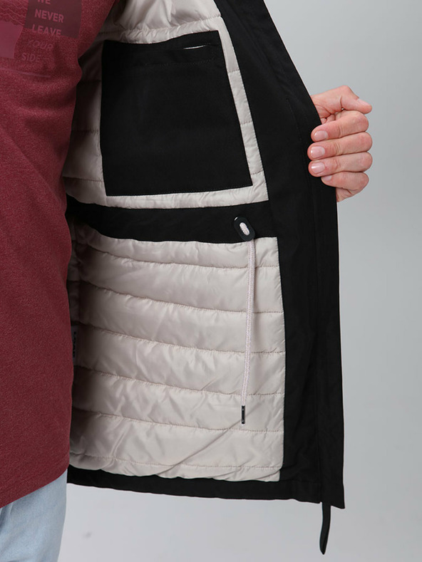 Loap Férfi kabát LOAP NORAD Fekete