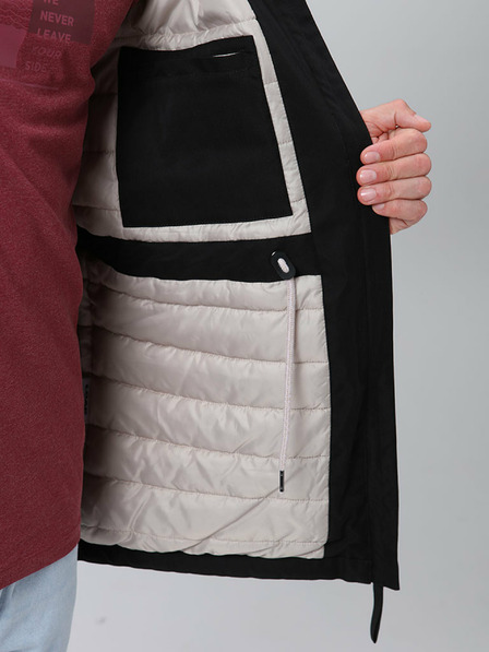 Loap Férfi kabát LOAP NORAD Fekete