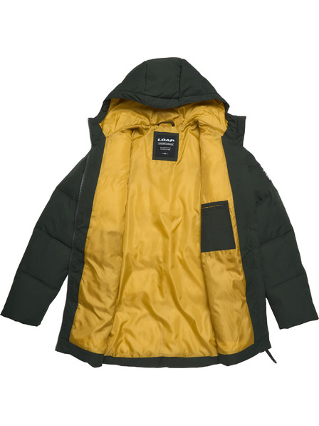 Loap Férfi kabát LOAP NODAL Sötétzöld