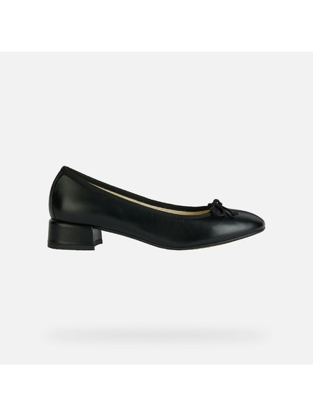 Geox Fekete Geox Floretia női magassarkú