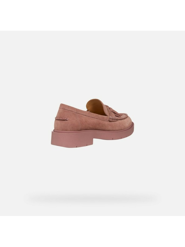 Geox Antik rózsaszín női mokaszin Geox Spherica EC1 B