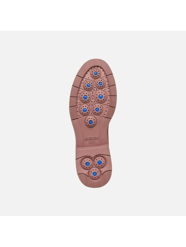 Geox Antik rózsaszín női mokaszin Geox Spherica EC1 B