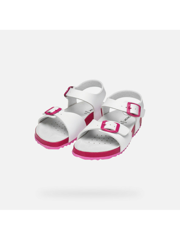 Geox Fehér lány szandál Geox Adriel