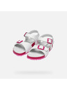 Geox Fehér lány szandál Geox Adriel