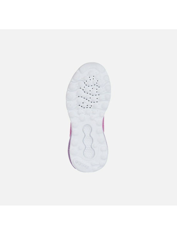 Geox Rózsaszín lány sneakerek Geox Activart illuminus