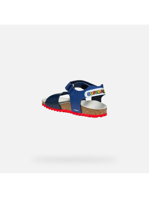 Geox Kék fiús szandál Geox Ghita