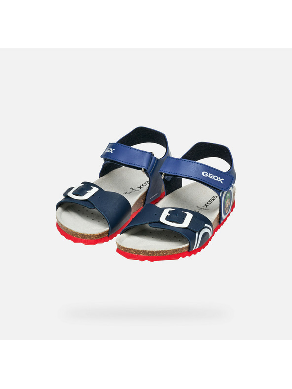 Geox Kék fiús szandál Geox Ghita