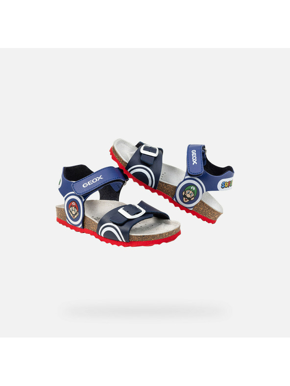 Geox Kék fiús szandál Geox Ghita