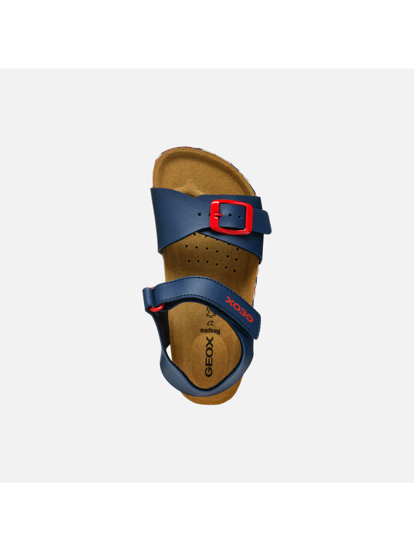 Geox Sötétkék Fiúk Szandálok Geox Ghita