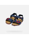 Geox Sötétkék Fiúk Szandálok Geox Ghita