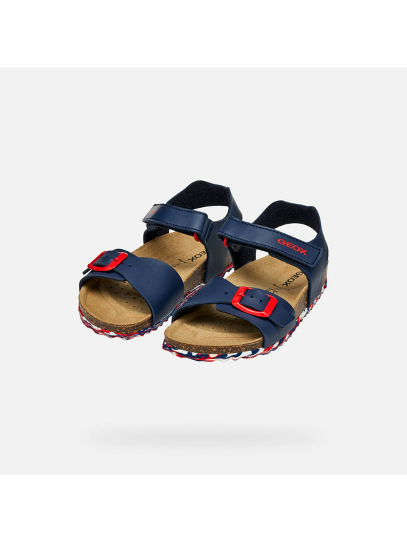 Geox Sötétkék Fiúk Szandálok Geox Ghita