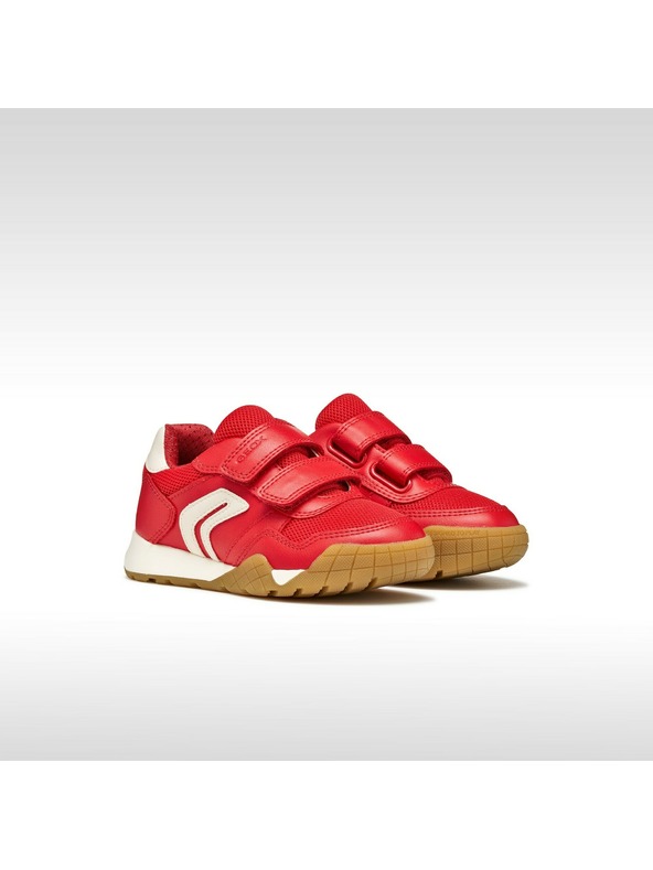 Geox Piros fiú sportcipő Geox Rann-E