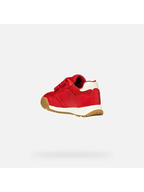 Geox Piros fiú sportcipő Geox Rann-E