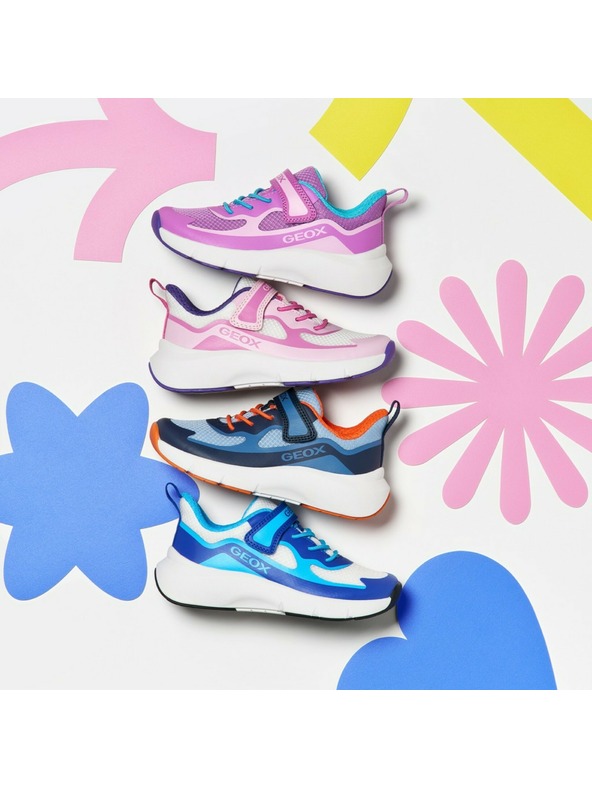 Geox Sötétkék fiúcipő Geox Pro-Ran