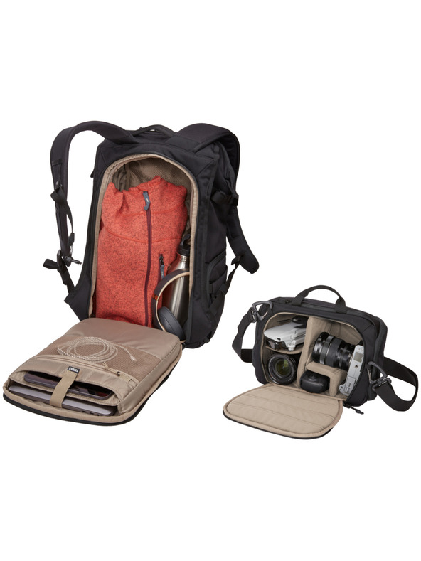 Thule Thule Covert™ fotóhátizsák 24 L TCDK224 - fekete