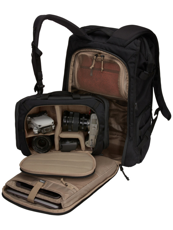 Thule Thule Covert™ fotóhátizsák 24 L TCDK224 - fekete