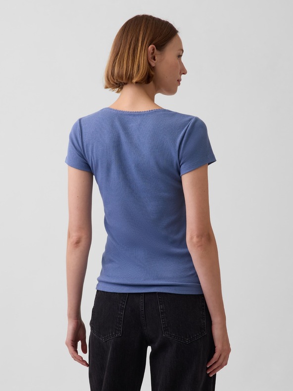 GAP Bordás póló logóval GAP