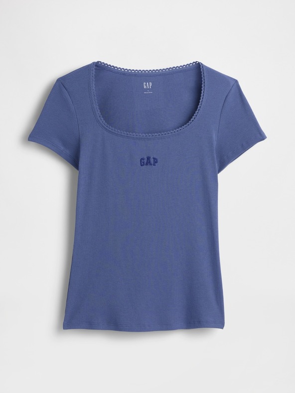 GAP Bordás póló logóval GAP