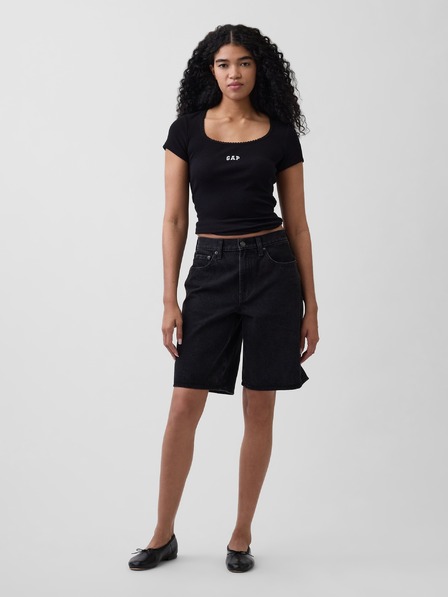 GAP Bordás póló logóval GAP