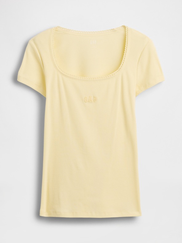 GAP Bordás póló logóval GAP