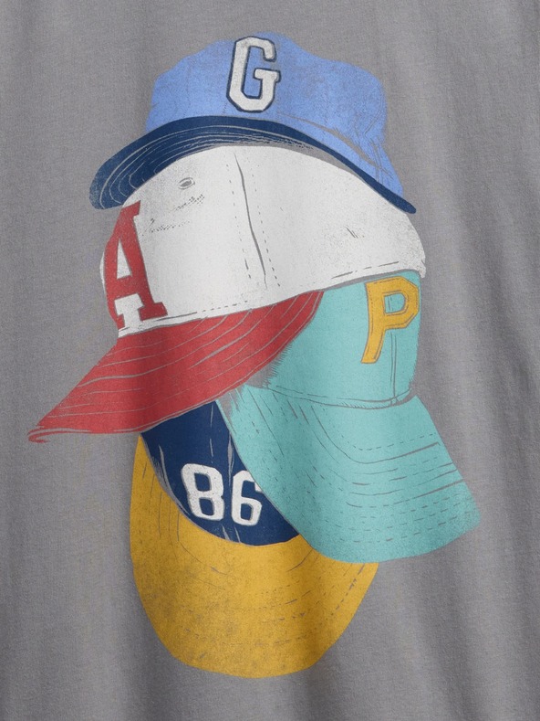 GAP Gyerek póló logóval GAP